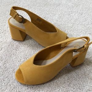 NWOB Seychelles Slingbacks